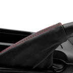 E Brake Boot for Honda Prelude (1997–2001) Black Red Stitch