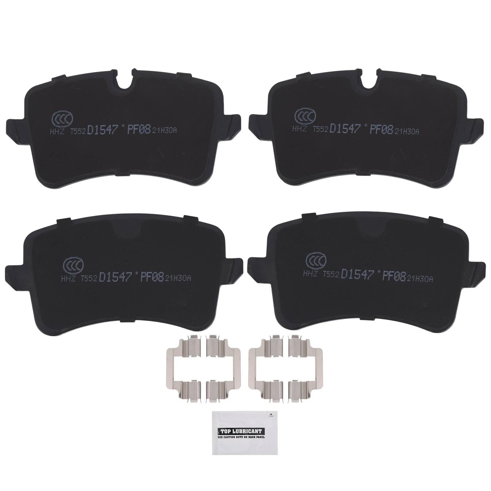 Rear Ceramic Brake Pads for Audi A5 A6 A7 A8 RS5 RS7 S6 S7 S8 (2008–2023)