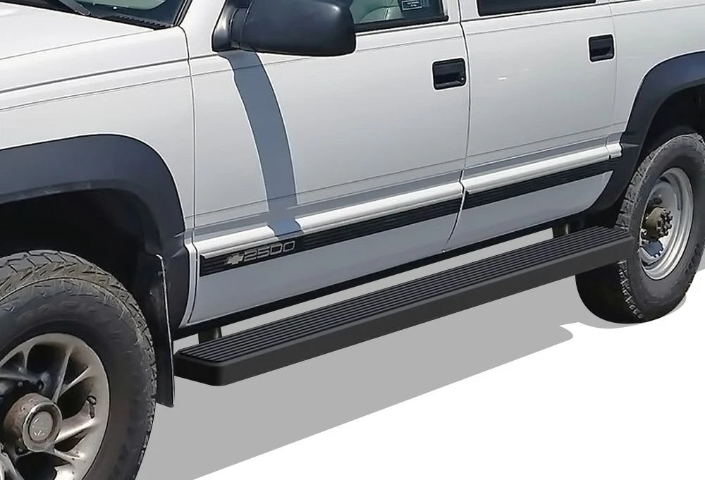 iBoard Stainless Steel Running Boards for Chevy Suburban (1992–1999)