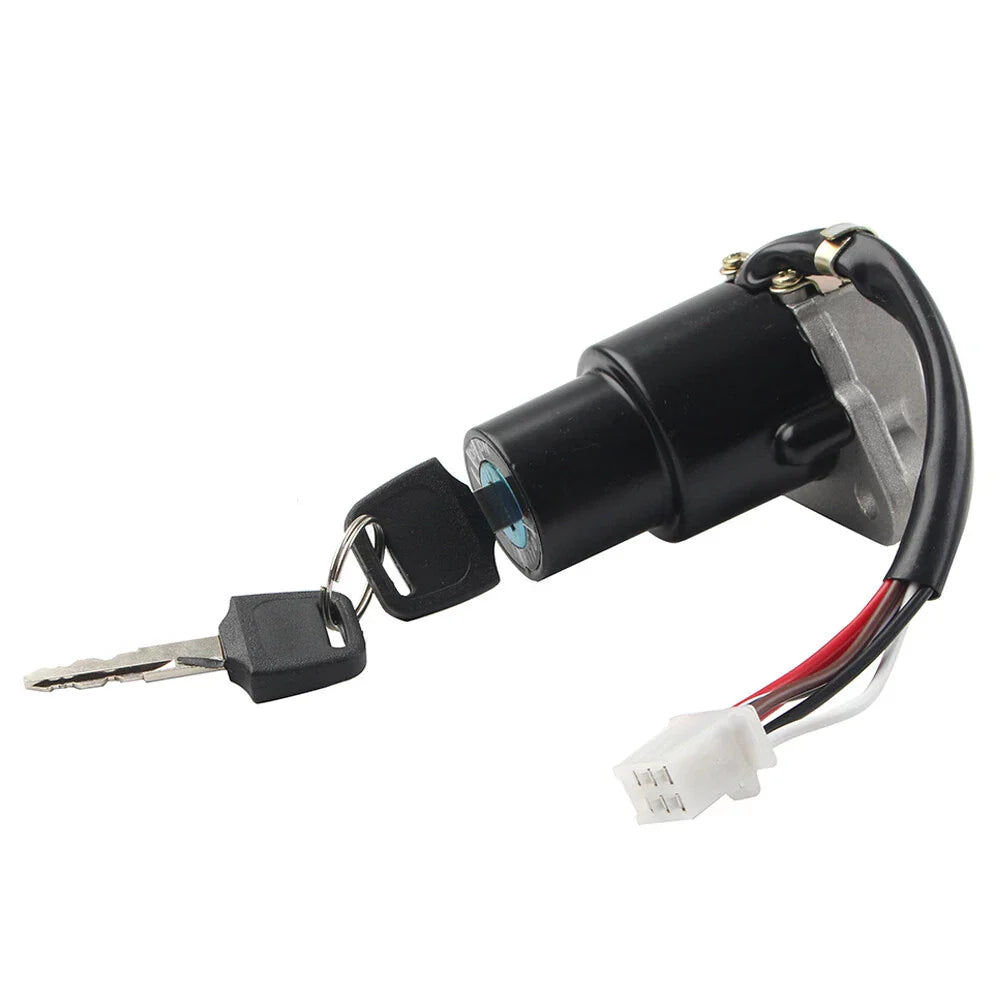 Ignition Key Switch for Kawasaki KLR650 KLR 650 (1987-2007)