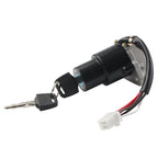 Ignition Key Switch for Kawasaki KLR650 KLR 650 (1987-2007)