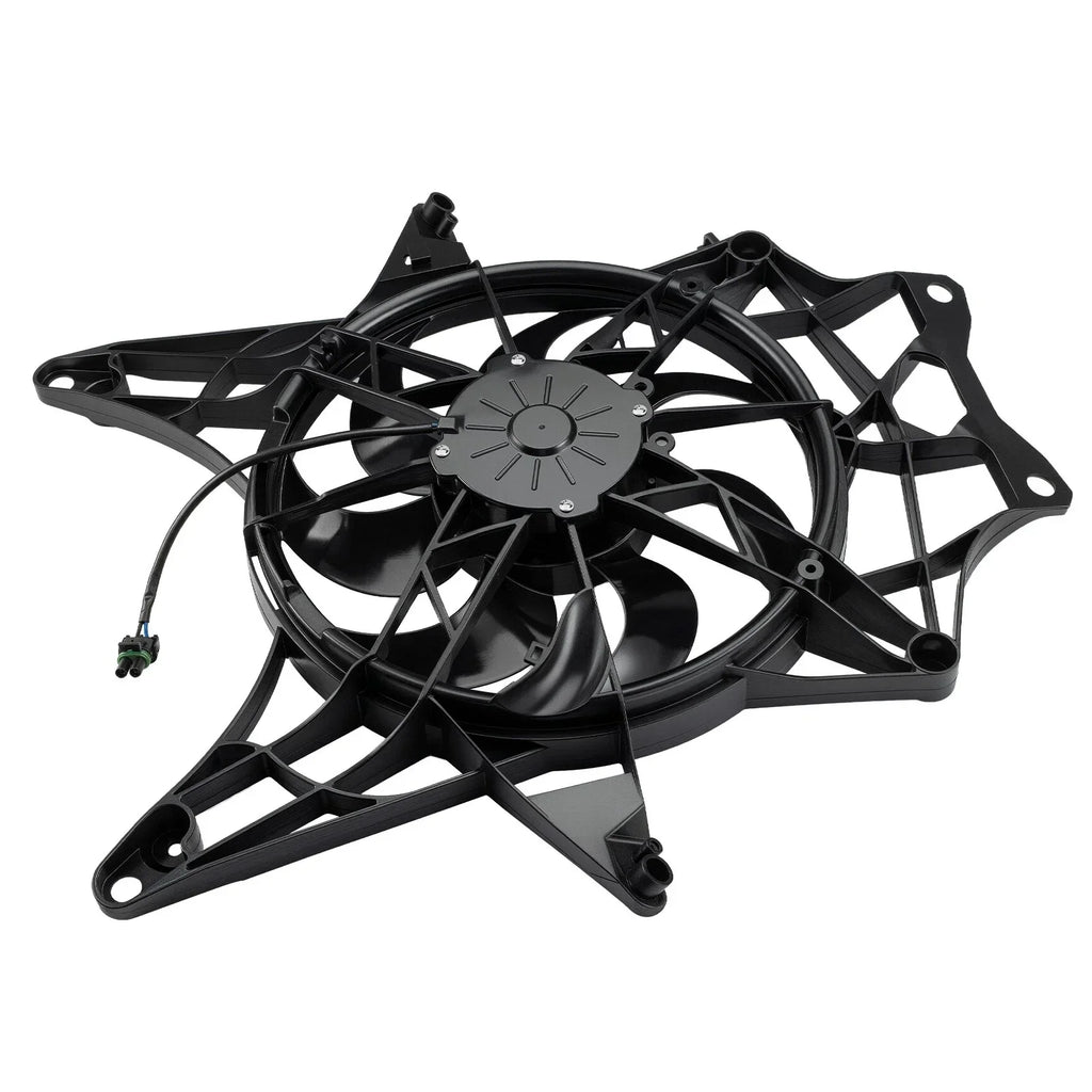 Radiator Fan Assembly for Can-Am Maverick X3 Max Turbo R RR (2017–2024)