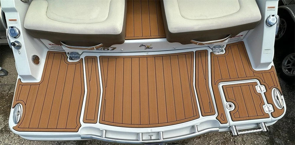 EVA Foam Faux Teak Floor Pad for Chaparral 257 SSX (2016)