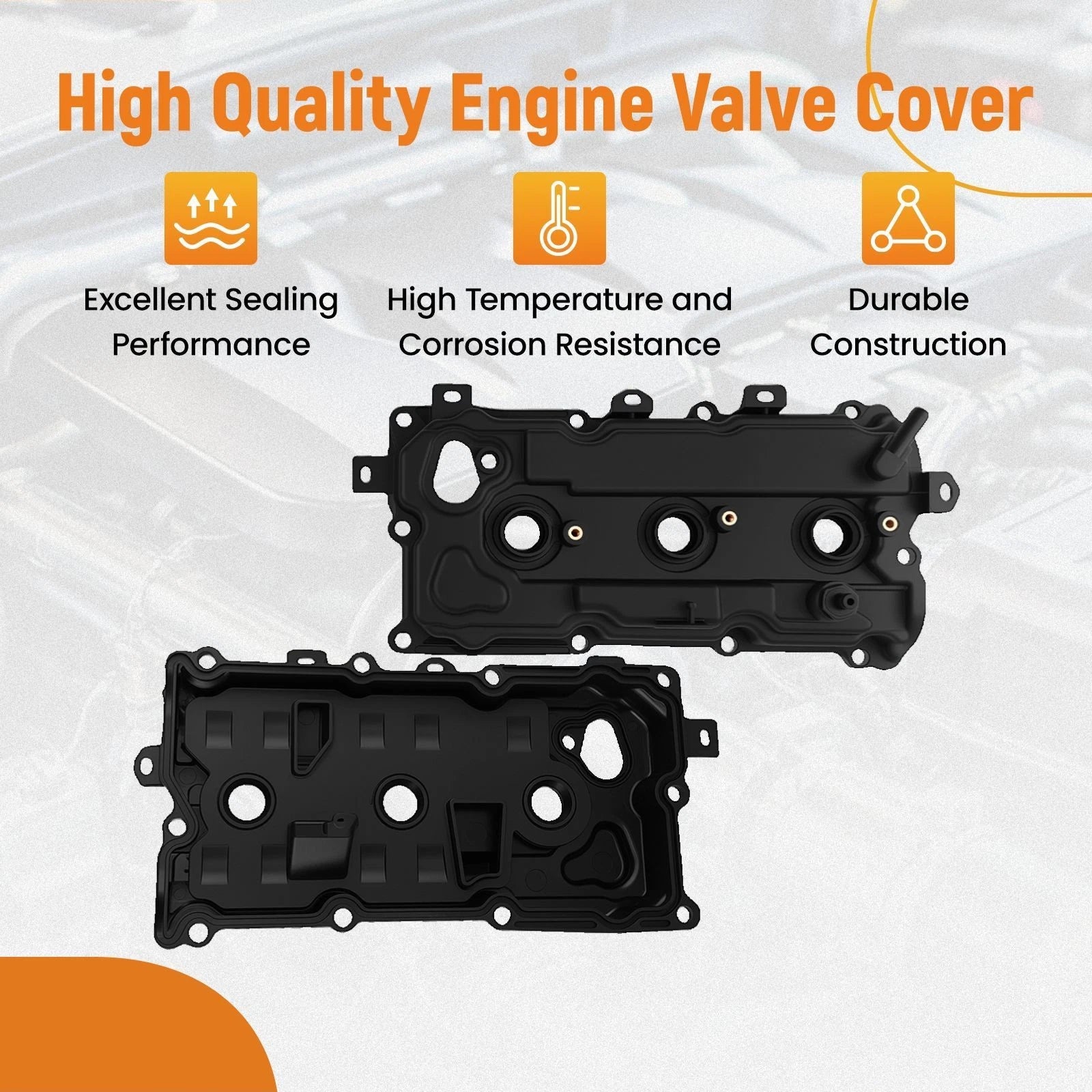 Valve Cover with Gaskets for Nissan Murano Quest 3.5L (2009–2014) 13264JP01A