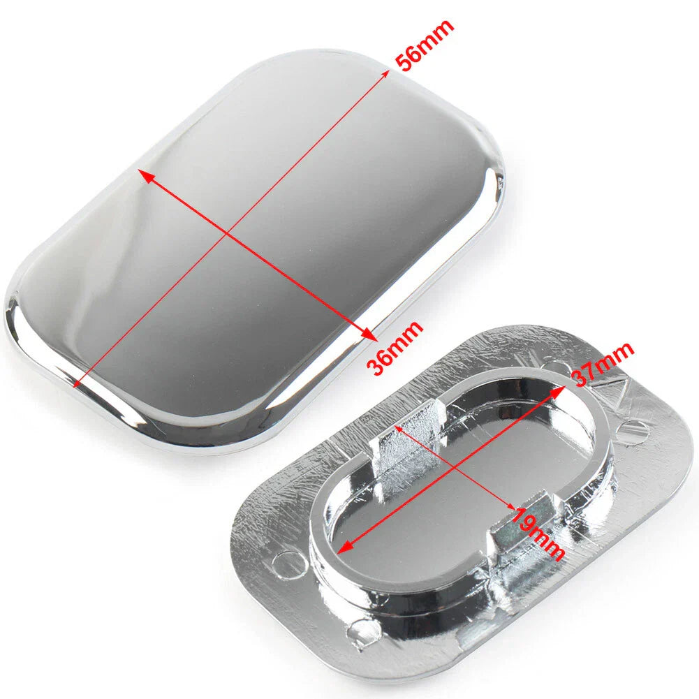 Antenna Hole Filler Cover Black for Harley Street Glide, Road Glide (06-23)