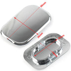 Antenna Hole Filler Cover Black for Harley Street Glide, Road Glide (06-23)