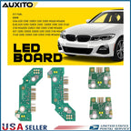 Yellow Angel Eyes LED Boards for BMW G20 330e 330i M340i (2019–2021)