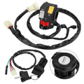 Start Stop Switch & Key Switch for Honda Sportrax 400 TRX400EX (1999–2004)