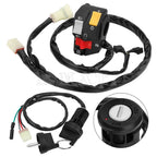 Start Stop Switch & Key Switch for Honda Sportrax 400 TRX400EX (1999–2004)
