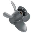 10" Pitch Aluminum Propeller for Honda BF8, Yamaha 9.9HP, F9.9, F15 (8-20HP)