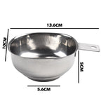 Filter Tool for Kitchen Accessories (Stainless Steel Wide Mouth Funnel)
