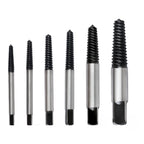 Extractor Set of 5 Chrome Vanadium Steel for 3mm-13.5mm Range