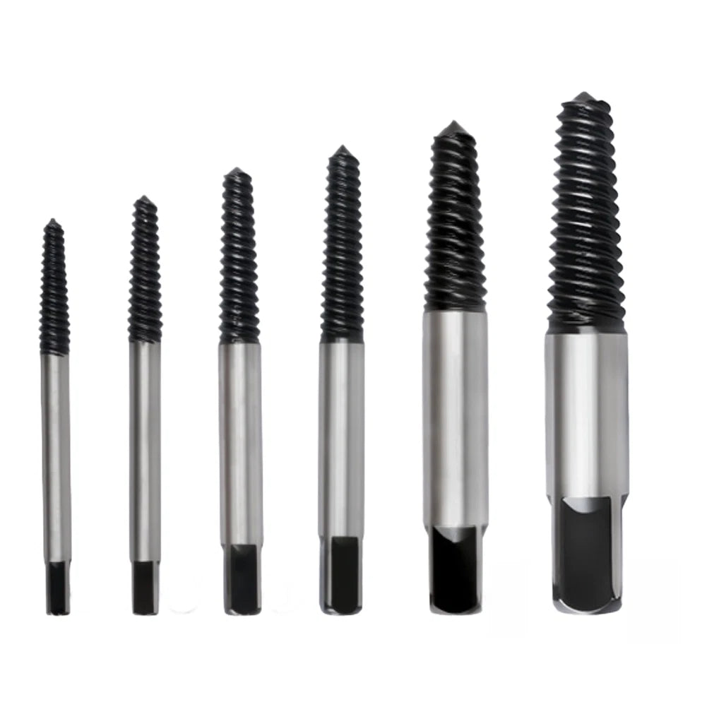 Extractor Set of 5 Chrome Vanadium Steel for 3mm-13.5mm Range