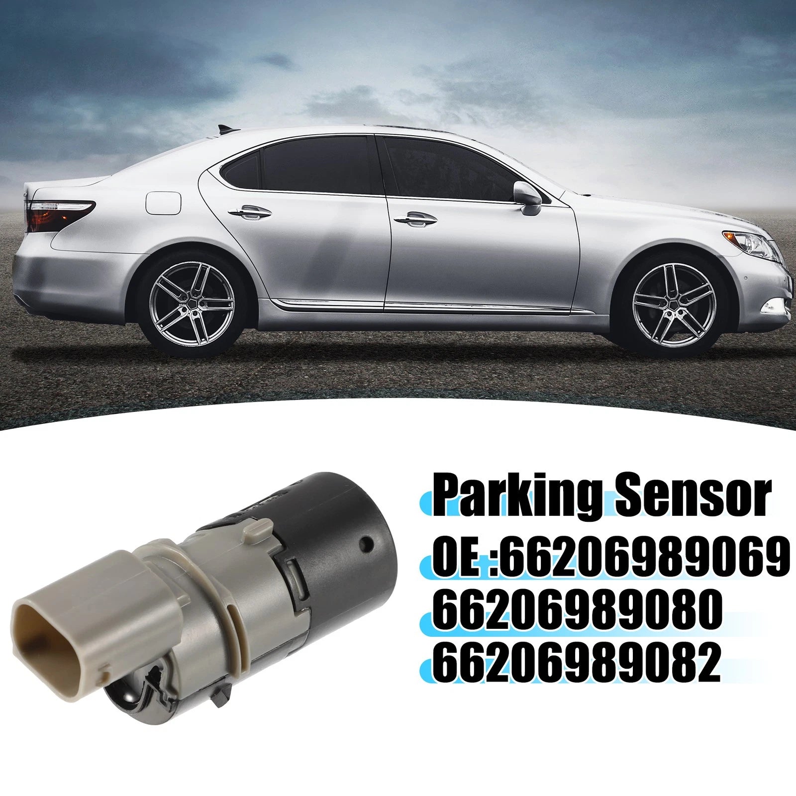 PDC Reverse Parking Assist Sensor for BMW 525i 530i E60 (2004–2007) 66206989080