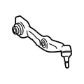 Suspension Control Arm for Mercedes S-Class (2007–2013) 221330780780