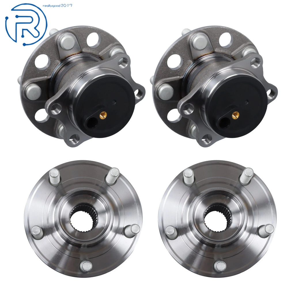 Set of 4 Wheel Bearing Hub Kit for Dodge Caliber Avenger Chrysler Sebring (2007–2010)
