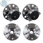 Set of 4 Wheel Bearing Hub Kit for Dodge Caliber Avenger Chrysler Sebring (2007–2010)
