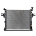 Aluminum Radiator for Jeep Grand Cherokee 4.7 (2001–2004) DPI 2336