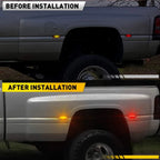 LED Dually Fender Side Marker Light for Dodge Ram 1500 2500 3500 (1994–2002) EPY