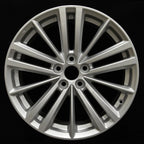 17x7 Factory Wheel Bright Medium Silver Replacement for 2012–2015 Subaru Impreza