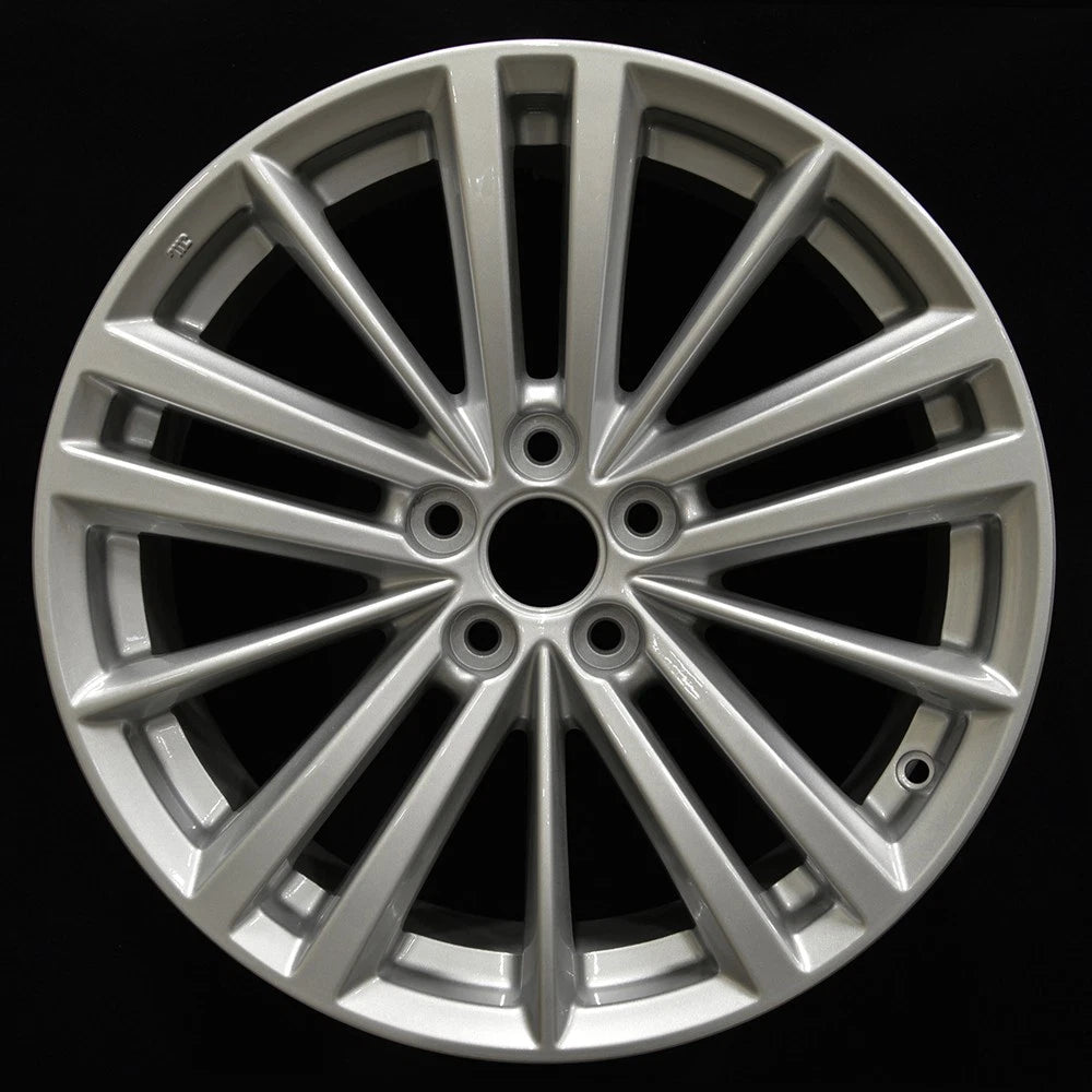 17x7 Factory Wheel Bright Medium Silver Replacement for 2012–2015 Subaru Impreza