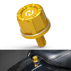 Anodized Rear Seat Bolt Knob for Harley Electra Glide FLHT, Street Glide FLHX