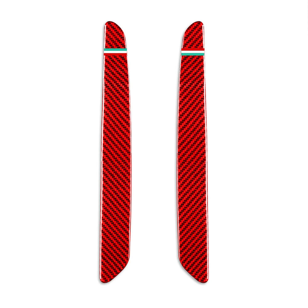 2X Door Sill Scuff Guard Plate Cover Trim for Alfa Romeo Giulia (2015–2019)