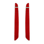 2X Door Sill Scuff Guard Plate Cover Trim for Alfa Romeo Giulia (2015–2019)