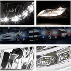 Full LED Projector Headlights for Kenworth W900/Western Star 4800 (1981–2019)