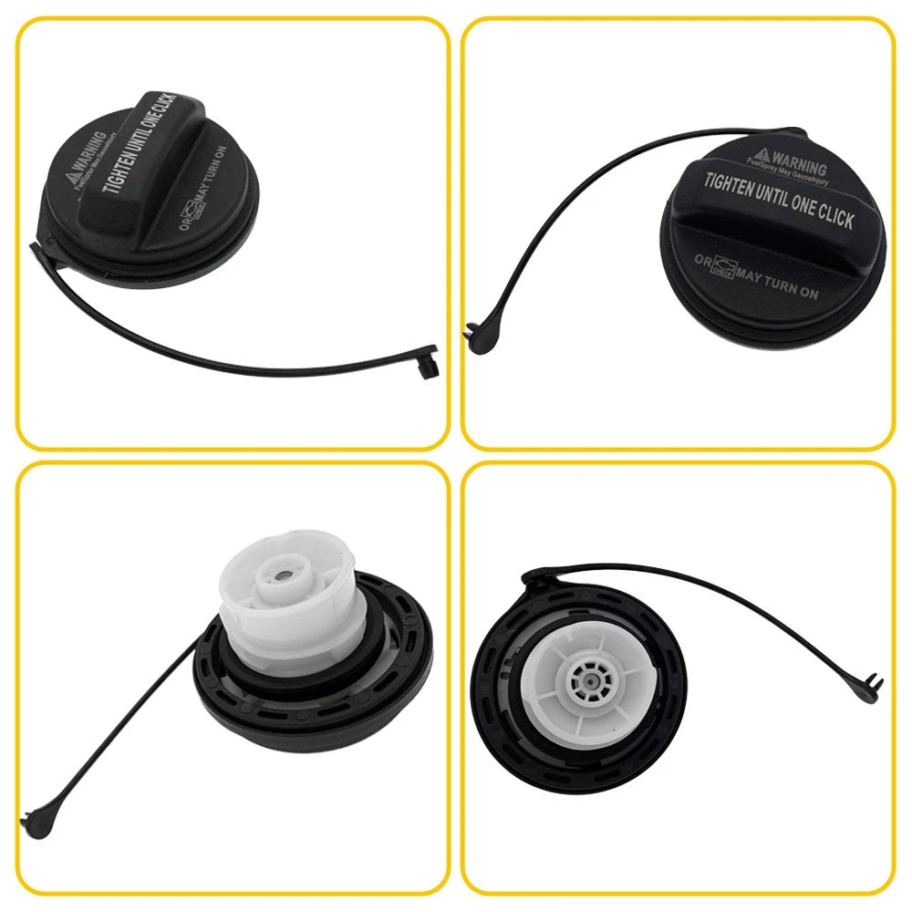 Fuel Gas Tank Filler Cap Cover for Kia Forte Sedona Spectra Sorento Niro (2007–2020)