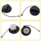 Fuel Gas Tank Filler Cap Cover for Kia Forte Sedona Spectra Sorento Niro (2007–2020)