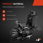 Front Left Steering Knuckle & Hub Bearing for Ford Focus (2014-2018)