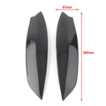 Carbon Fiber Headlight Eyelid Covers for VW Golf 5 R32 MK5 (2005–2007)