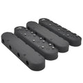 LS Smooth Cast Valve Covers with Coil Mounts for Chevy Small Block SB V8
