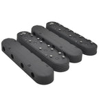 LS Smooth Cast Valve Covers with Coil Mounts for Chevy Small Block SB V8