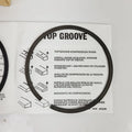 Screamin' Eagle Pro Twin Cam Stroker Piston Rings for Harley 103+