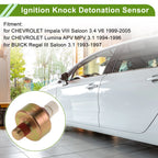 1Pc Ignition Knock Detonation Sensor for Chevrolet Impala (1999–2005)