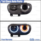 Halogen Headlight for Dodge Challenger (2015-2022)