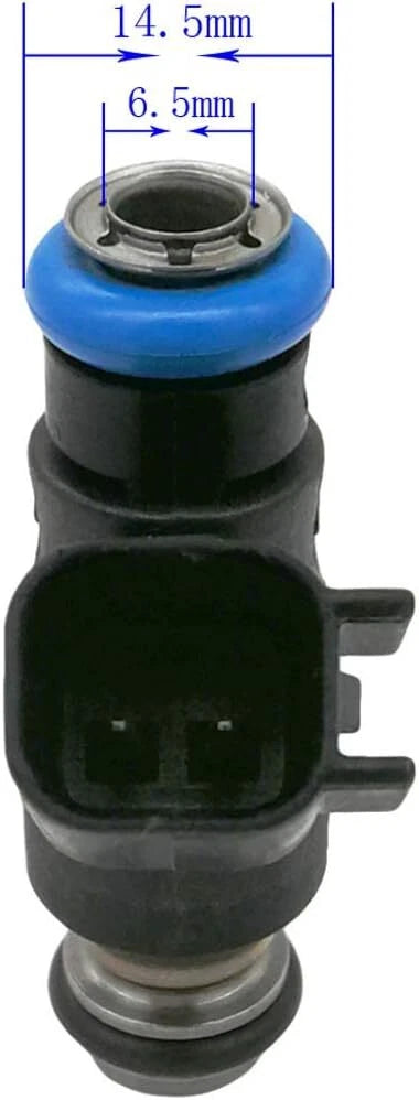 8PCS Fuel Injector for GMC Sierra Chevrolet V8 4.8L 5.3L 6.0L (2010–2013) 12613411