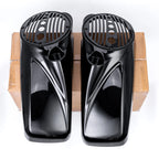 8" Speaker Lids with Tweeter Port for Harley Touring FLHT (2014–2024)