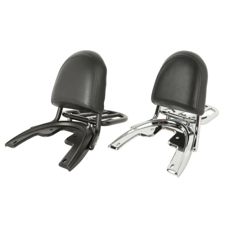 Sissy Bar Backrest Luggage Rack Baseplate for Harley V-Rod (2002–2006)