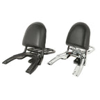 Sissy Bar Backrest Luggage Rack Baseplate for Harley V-Rod (2002–2006)