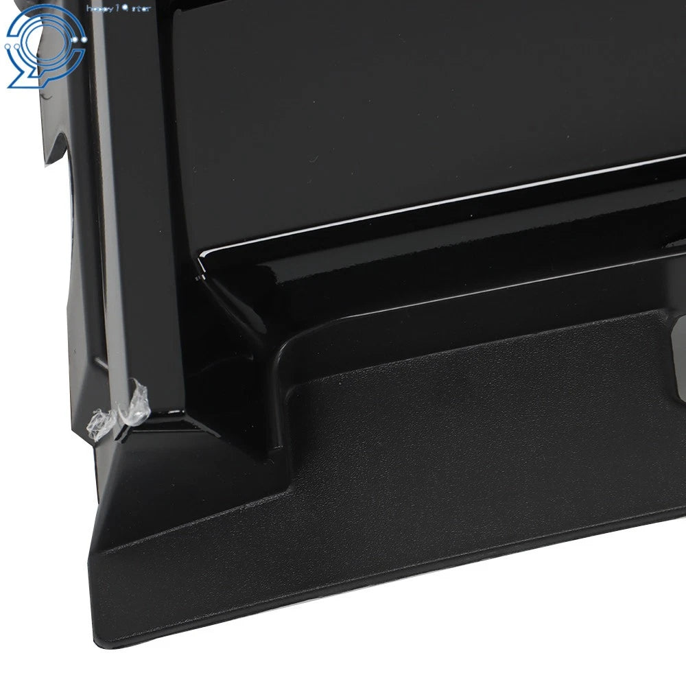 Front Grille for Ford F150 (2015–2017) Gloss Black King Ranch Style