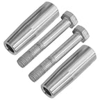 Pivot Pin Kit for Skid Steer (Forged Carbon Steel, 5/8-11 Thread)