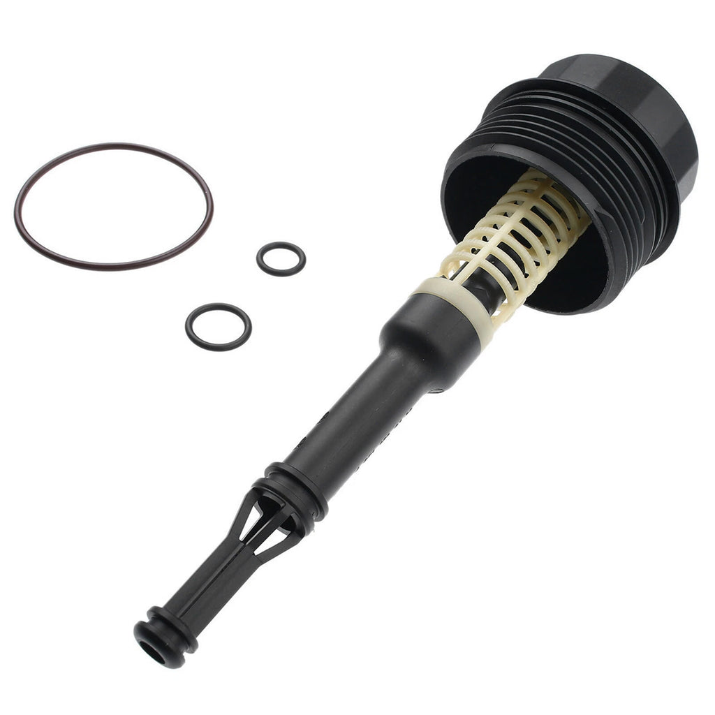 Oil Filter Housing Cover for Mercedes W212 E250, W166 GLE300d (2010–2016)