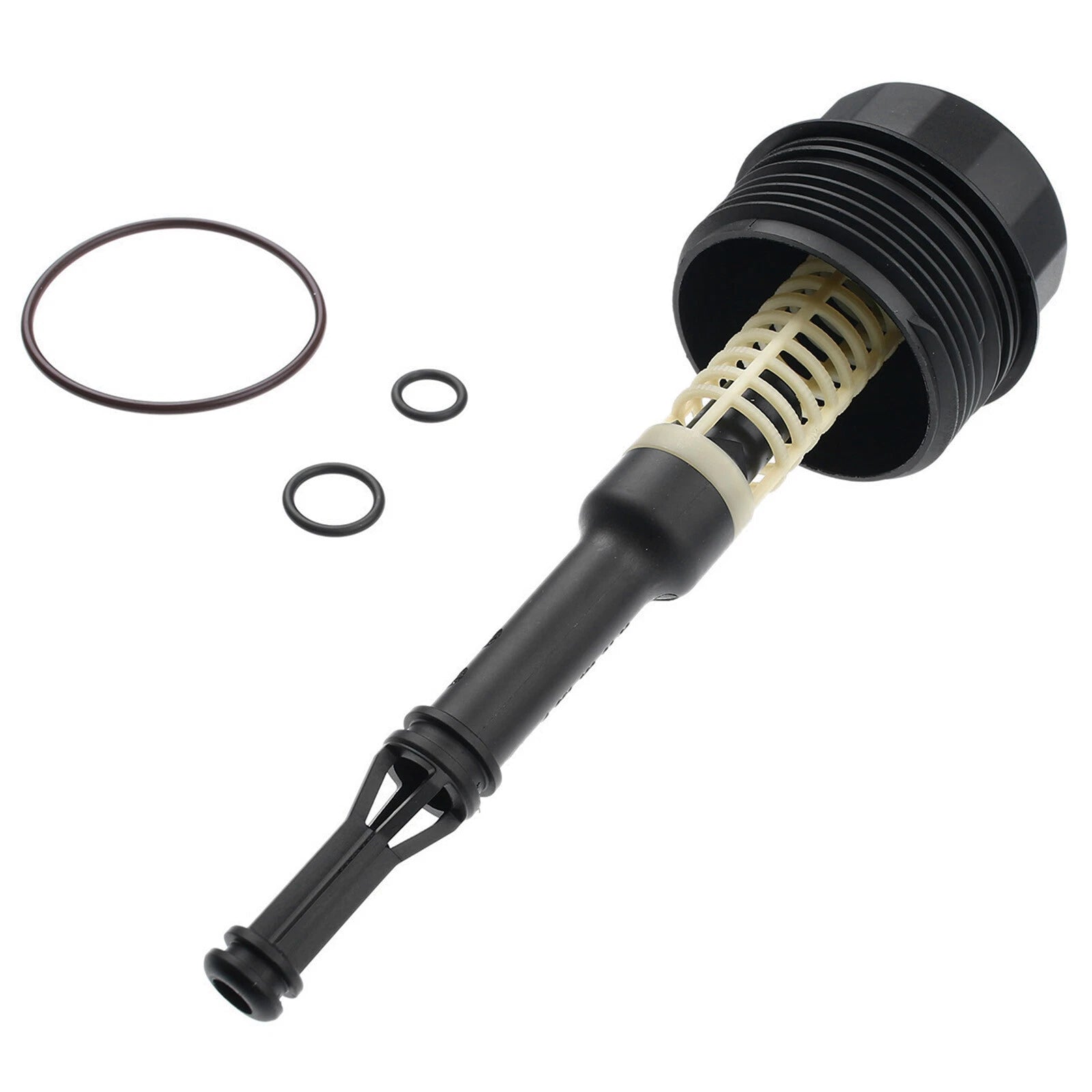 Oil Filter Housing Cover for Mercedes W212 E250, W166 GLE300d (2010–2016)