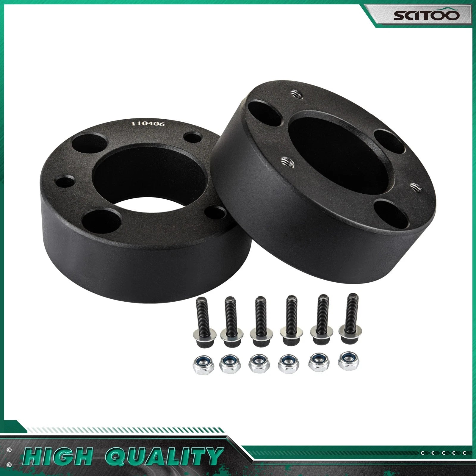 3" Front & Rear Leveling Lift Kit for Ford F-150 (2021–2024)