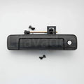 Black Glossy Tailgate Handle with Key Hole for 2012-2016 Holden Colorado