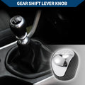 5 Speed Manual Gear Shift Knob for Hyundai Elantra (2009–2012) Faux Leather Black