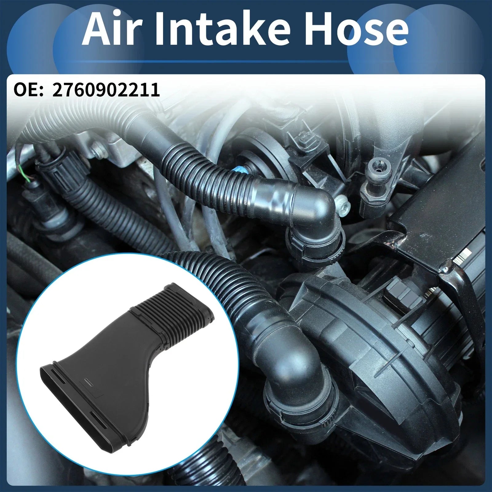 Engine Air Intake Hose for Mercedes Benz (2003-2010)